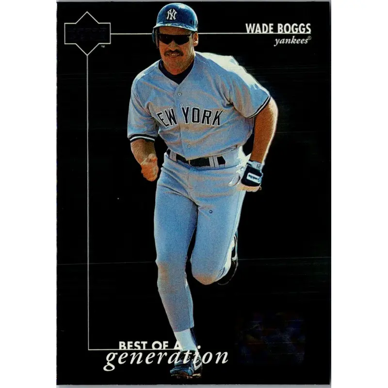 1996 Upper Deck Wade Boggs #372