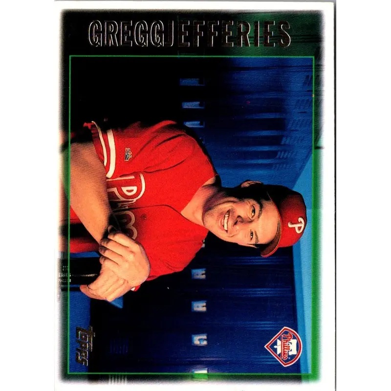 1997 Topps Gregg Jefferies #229