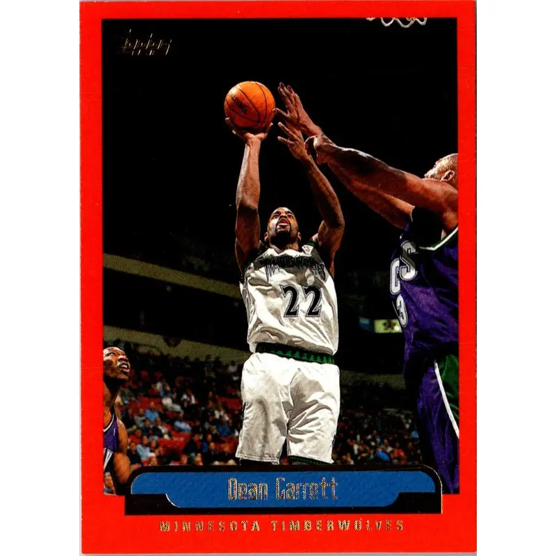 1999 Topps Tipoff Dean Garrett #10