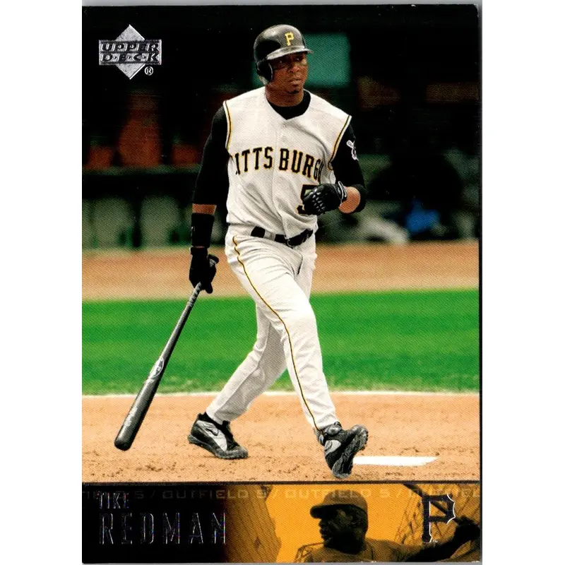 2004 Upper Deck Tike Redman #428