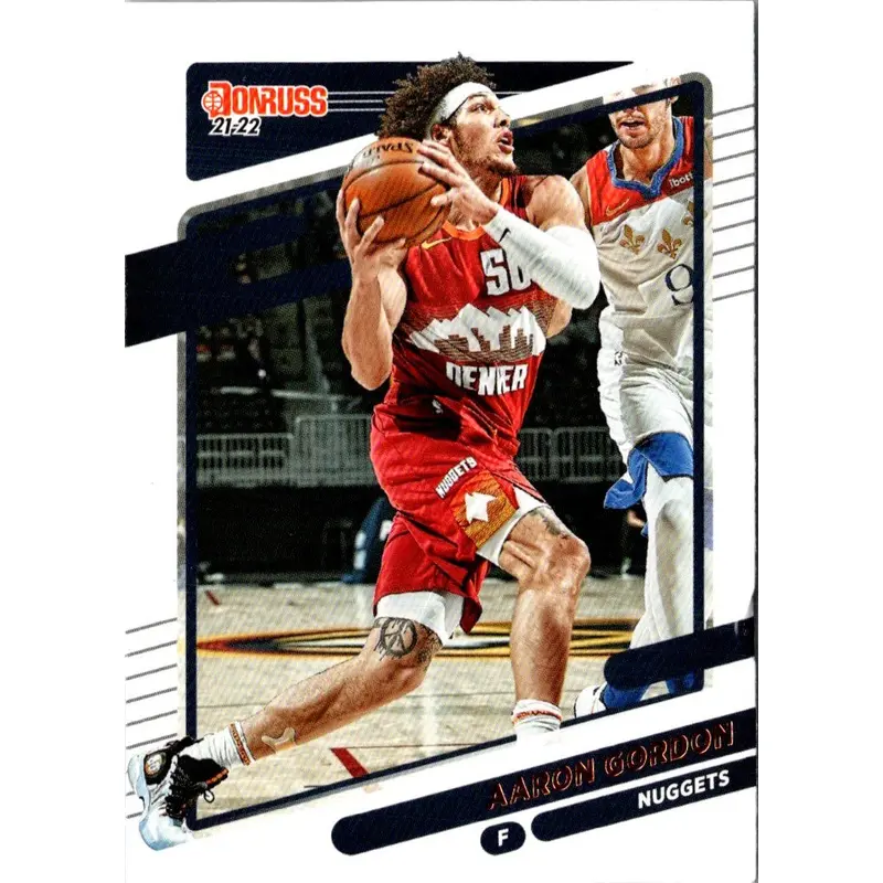2021 Donruss Aaron Gordon #20
