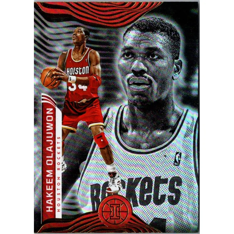2021 Panini Illusions Hakeem Olajuwon #137