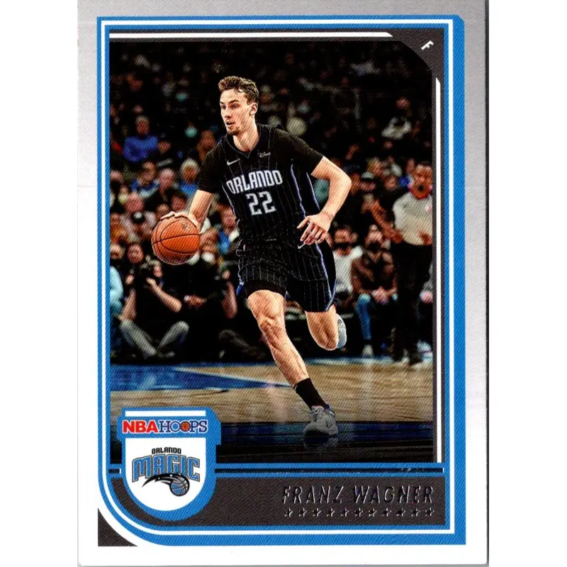 2022 Hoops Blue Franz Wagner #106