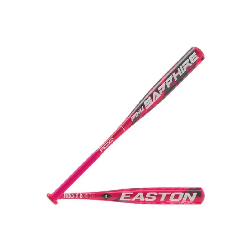New 2025 Easton Pink Sapphire 27" (-10) Fastpitch Bat