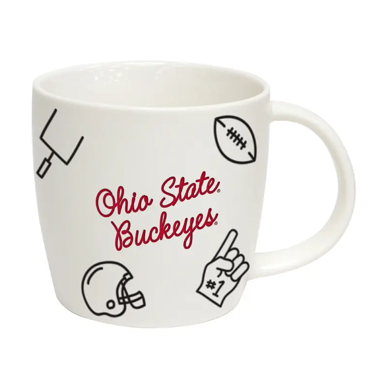 Ohio State 18oz Playmaker Mug