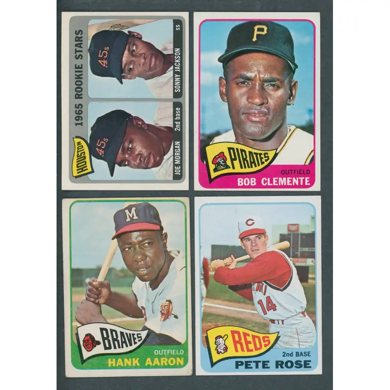 1965 Topps Baseball Complete Set EX EX/MT (598) (23-505)