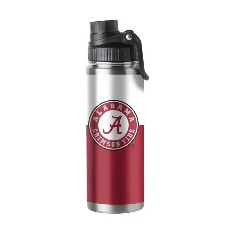 Alabama Colorblock 21oz Twist Top Bottle