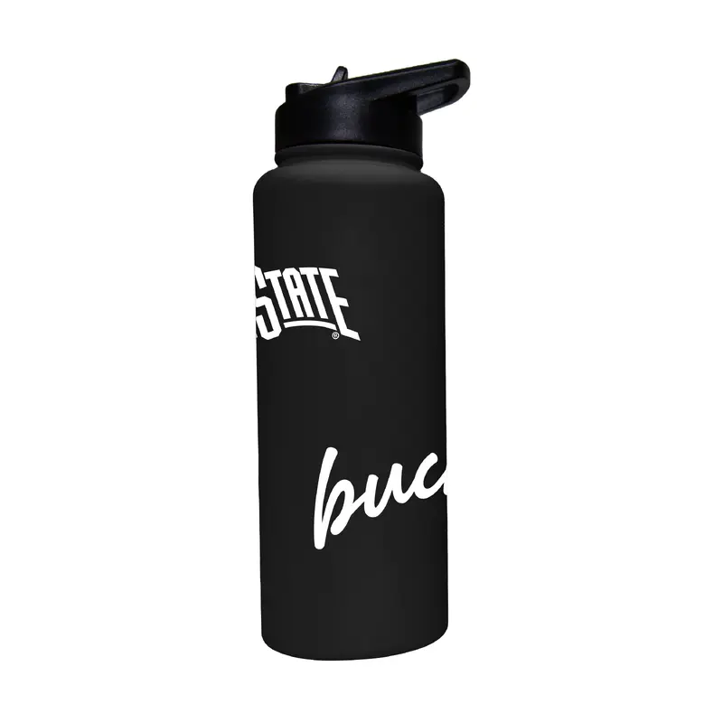 Ohio State 34oz Cru Bold Soft Touch Quencher