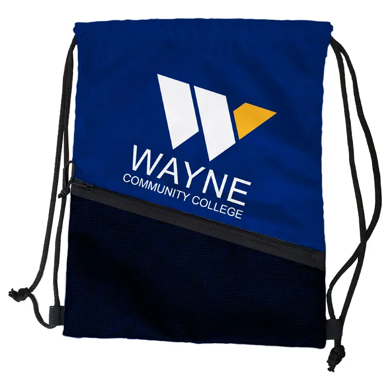 Wayne Community College Tilt Backsack