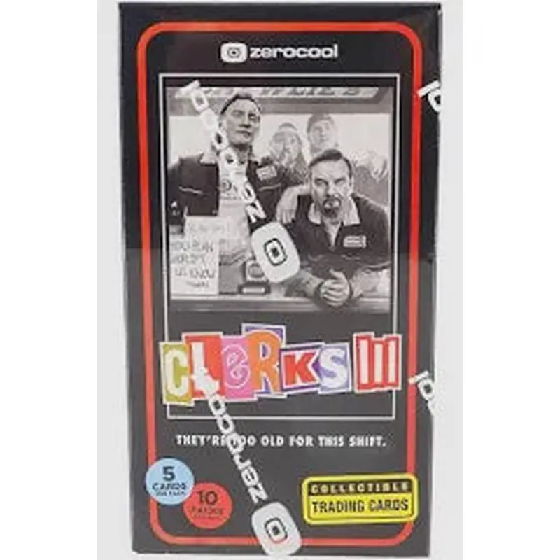 2022 Clerks III Trading Cards Hobby Box