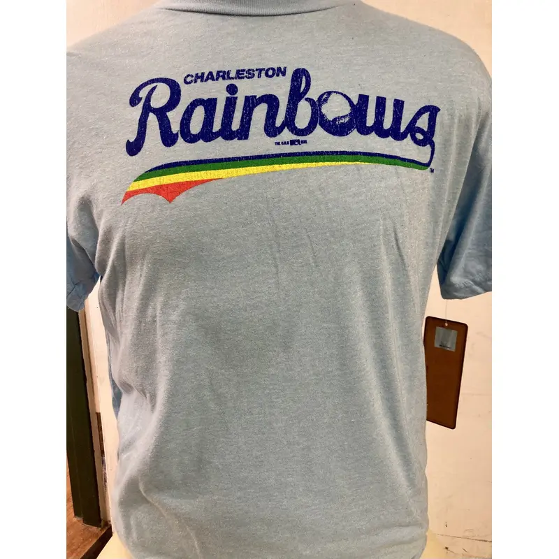 Charleston RiverDogs Rainbows Logo Tee