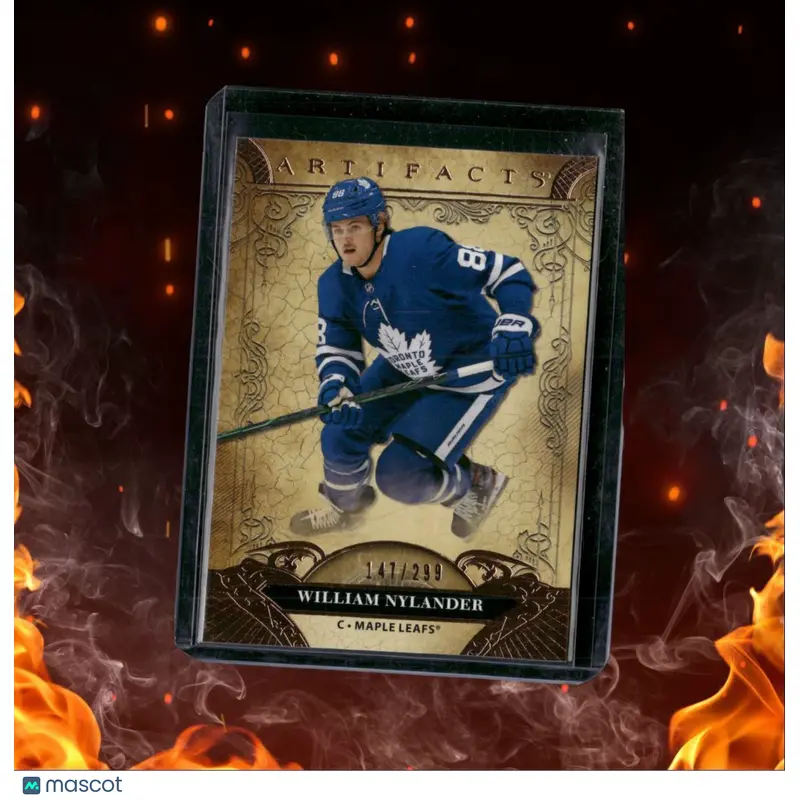 2020-21 Upper Deck Artifacts William Nylander Copper 147/299 #79