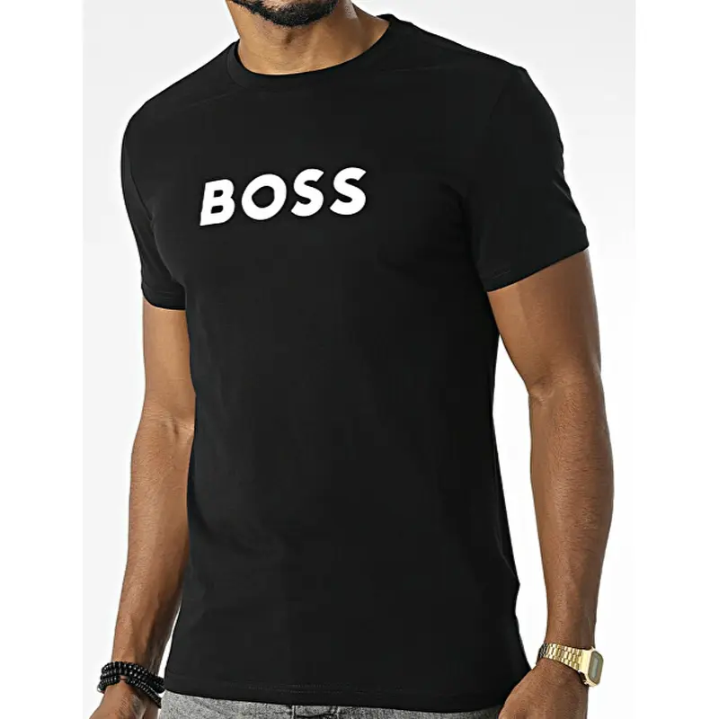 HUGO BOSS BLACK T-SHIRT MEN  T SHIRT RN   SIZE S  50491706001