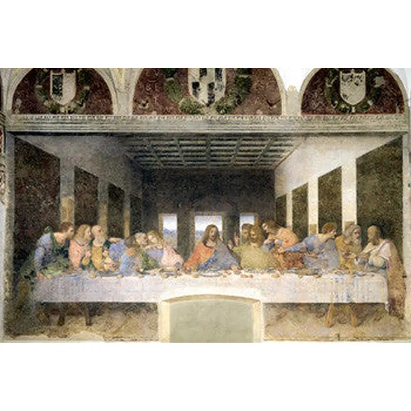 The Last Supper by Leonardo Da Vinci Poster - Pyramid Posters