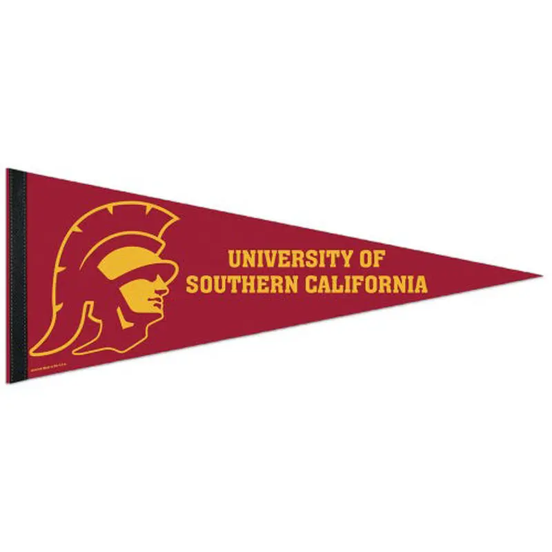 USC Trojans Official NCAA Team Premium Felt Collector's Pennant - Wincraft Inc.