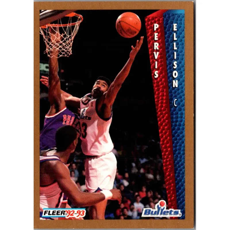 1992 Fleer Pervis Ellison #231