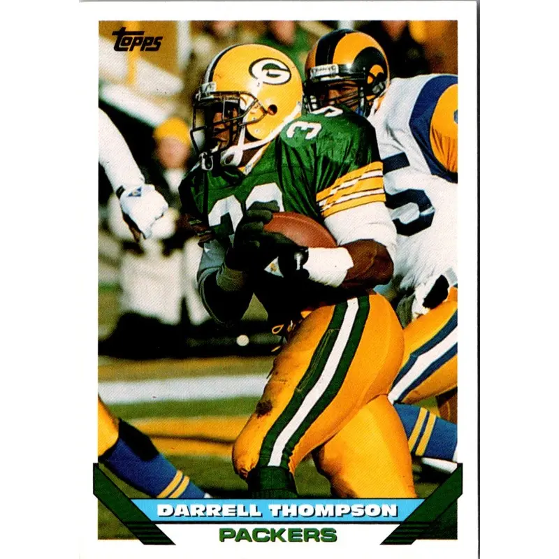 1993 Topps Darrell Thompson #561