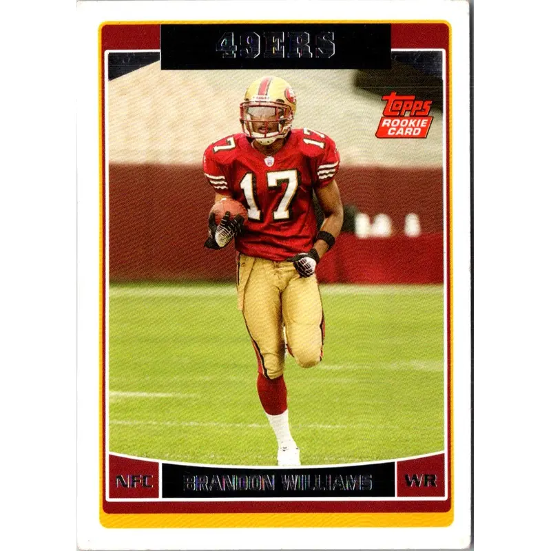 2006 Topps Brandon Williams #347 Rookie