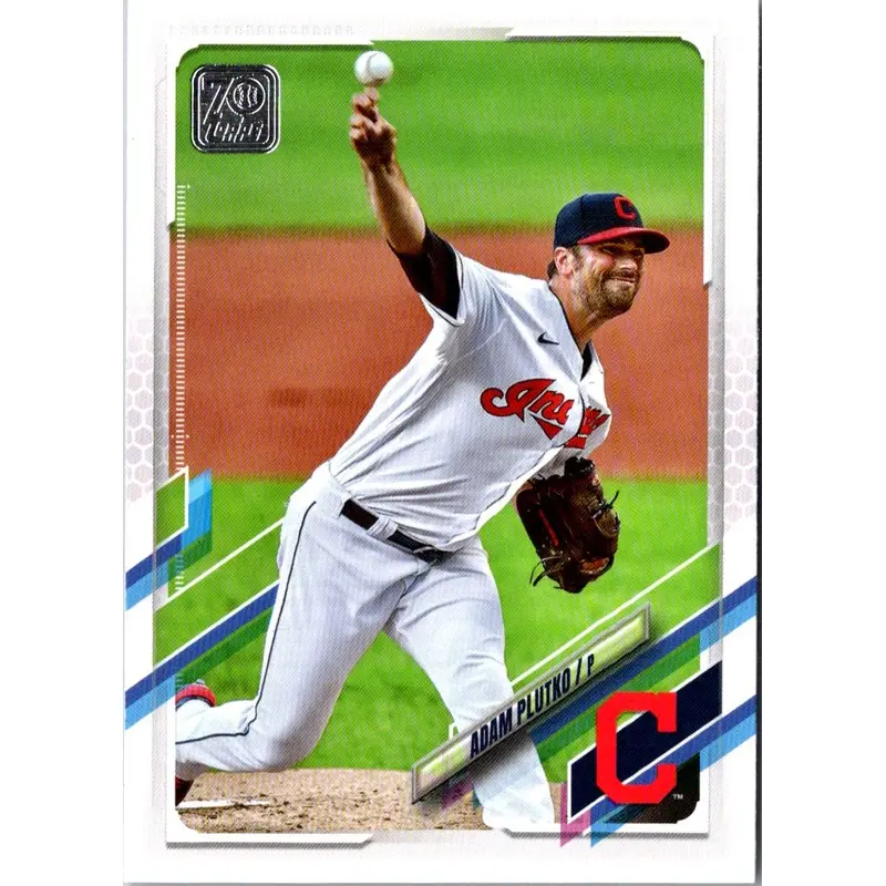 2021 Topps Orange Star Adam Plutko #189