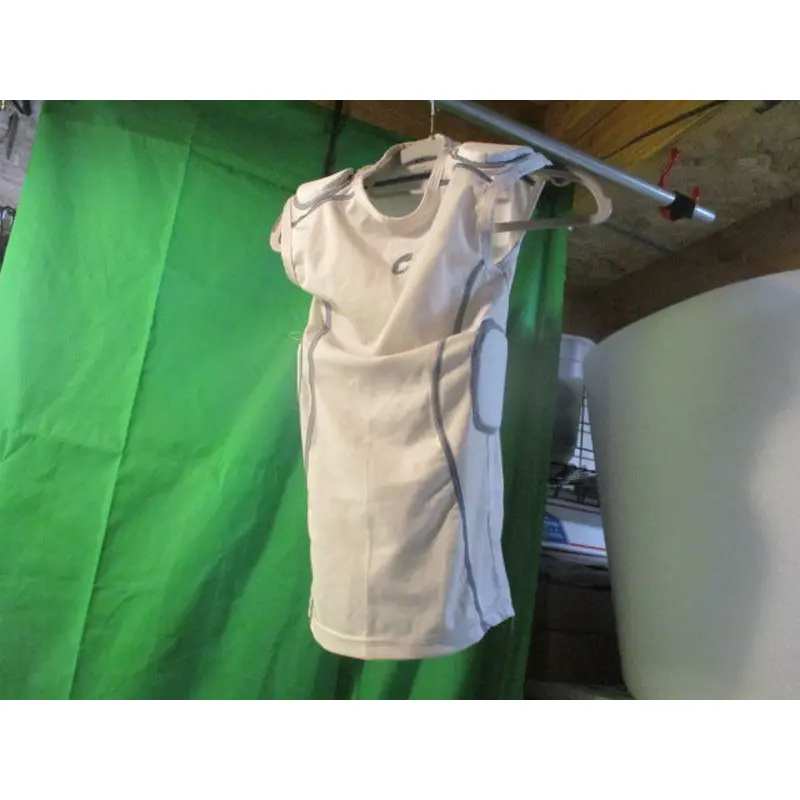 Used Champro Football Padded Compression Shirt Size Youth Large