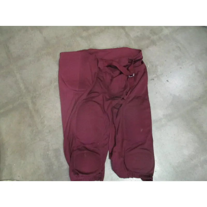 Used Champro Maroon Football Pants Size Adult 2XL