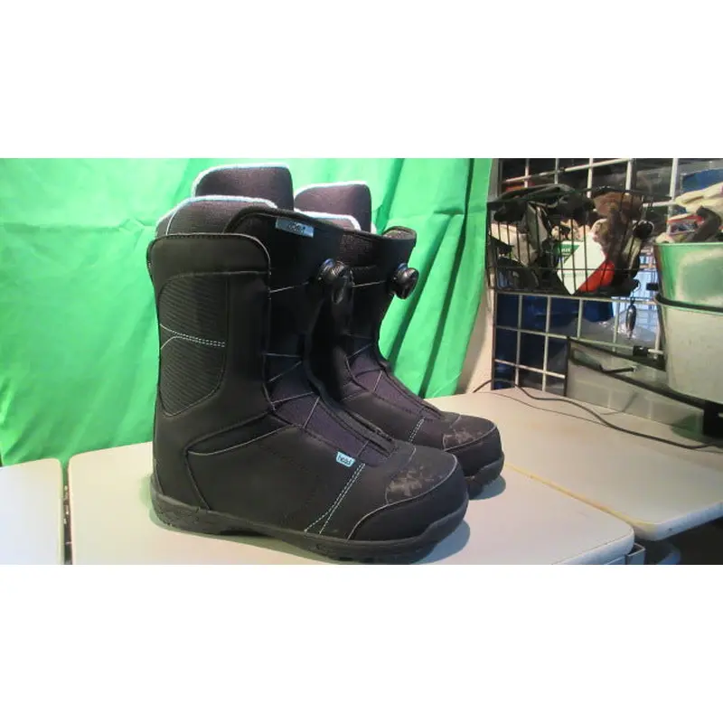 Used Head Zora Womens 10.5 Snowboard Boots w/ BOA Fit System