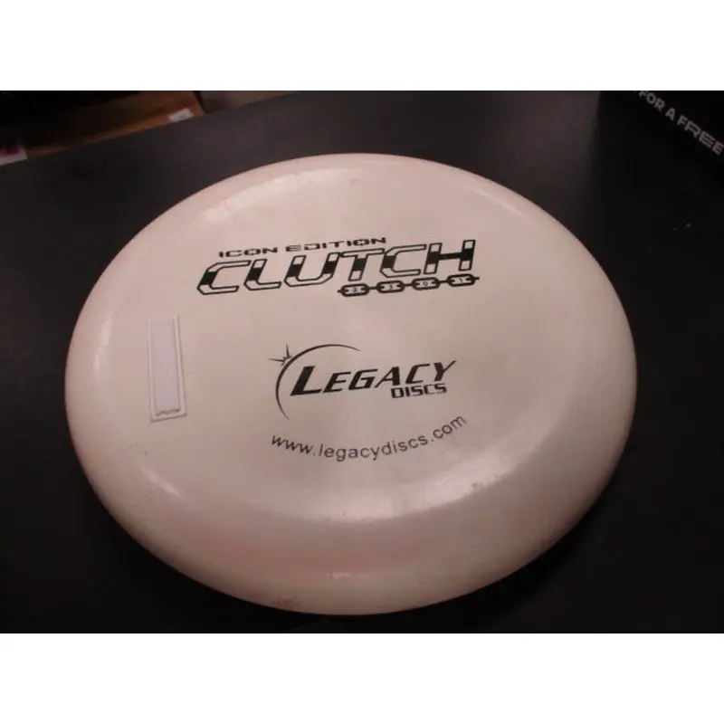 Used Legacy Discs Cluth Icon Edition Putt & Approach