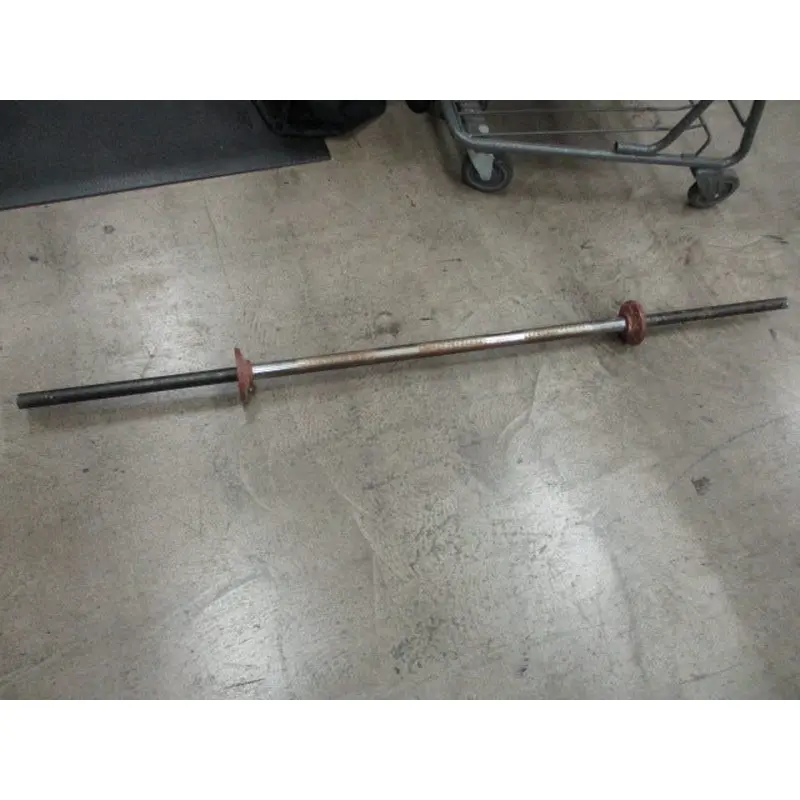 Used Standard Bar 68" With Collars