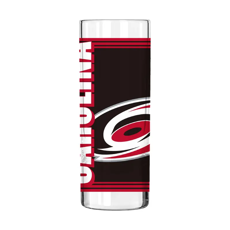 Carolina Hurricanes 2.5oz Hero Shooter Glass