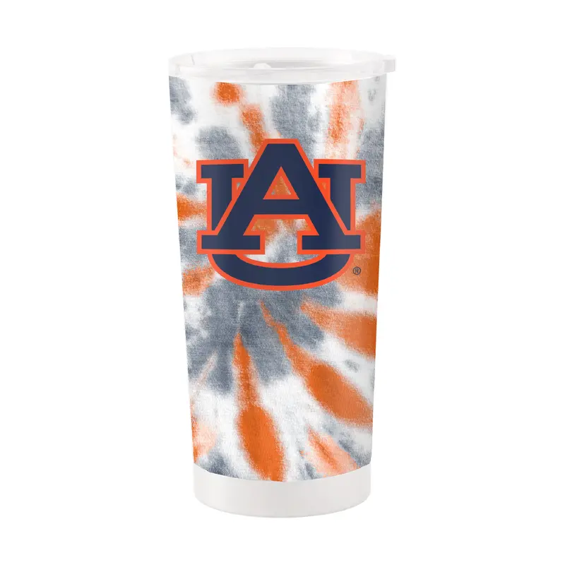 Clemson 20oz Tie Dye Stainless Steel Tumbler