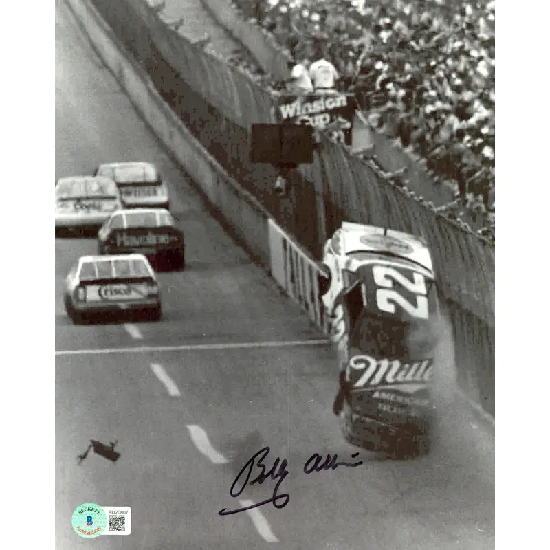 Bobby Allison NASCAR Authentic Signed 8x10 Photo Autographed BAS #BD20807