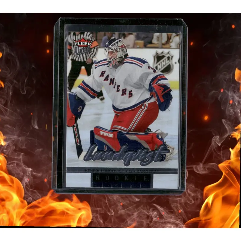2005-06 Fleer Ultra Henrik Lundqvist Rookie #269