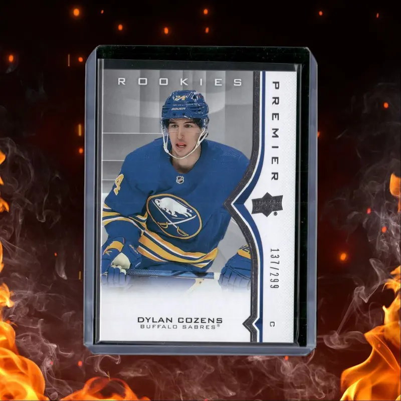 2020-21 Upper Deck Premier Dylan Cozens Rookie 137/299 #70