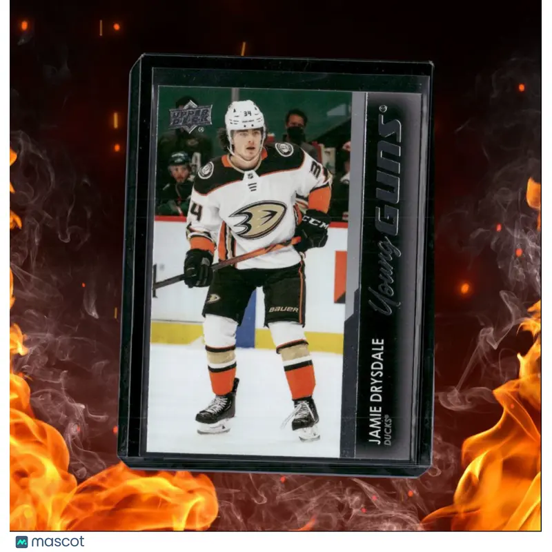 2021-22 Upper Deck Jamie Drysdale Young Guns Rookie #205