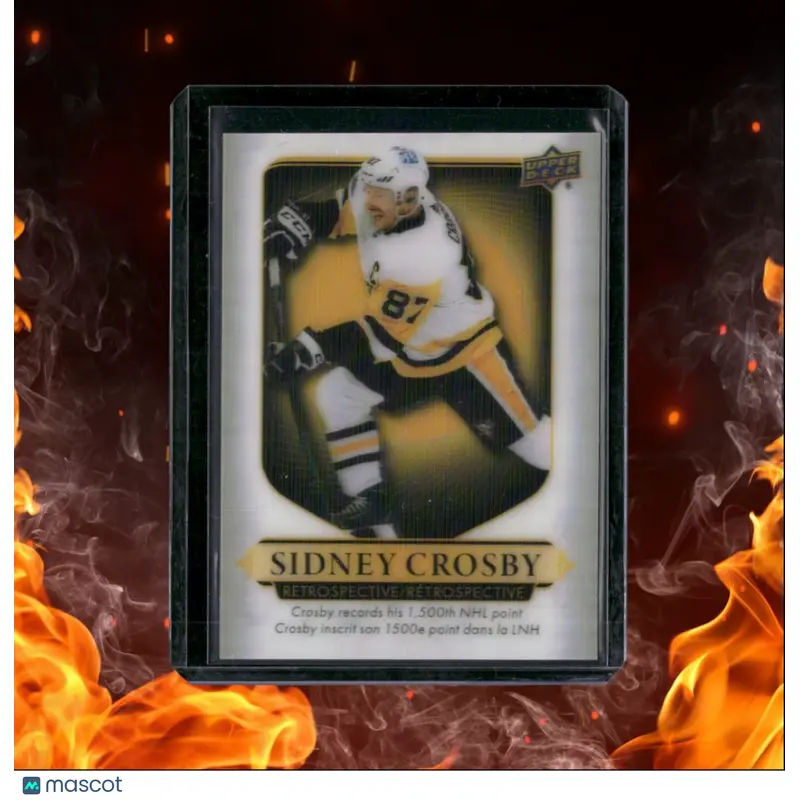 2024-25 Upper Deck Tim Hortons Sidney Crosby Retrospective (A) #SC-9