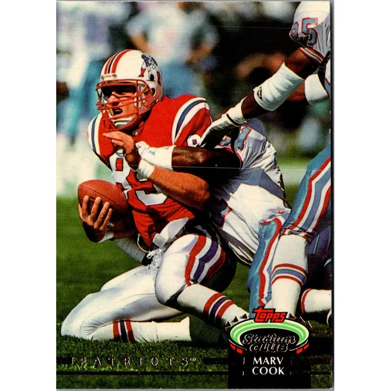 1992 Stadium Club Marv Cook #348