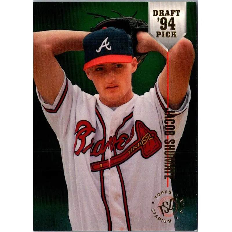 1994 Stadium Club Draft Picks Jacob Shumate #1