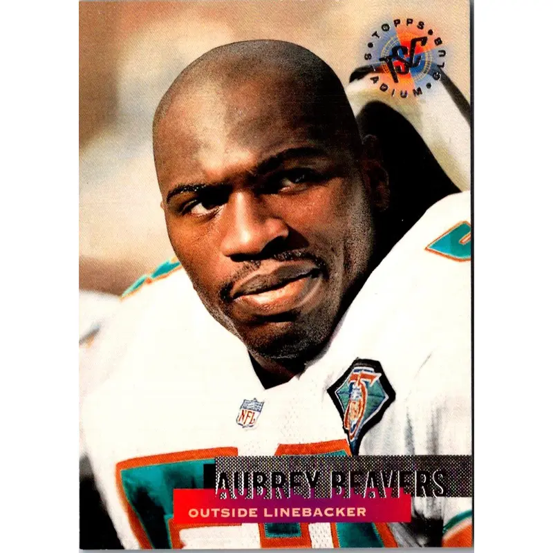 1995 Stadium Club Aubrey Beavers #6