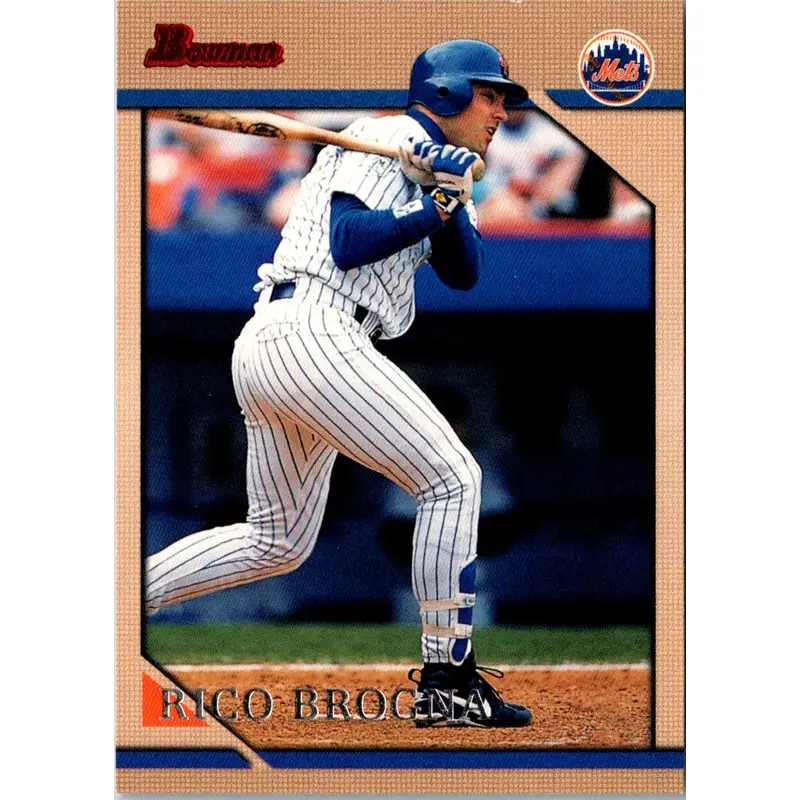 1996 Bowman Rico Brogna #107