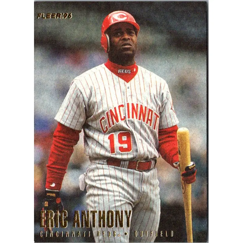1996 Fleer Update Eric Anthony #U116