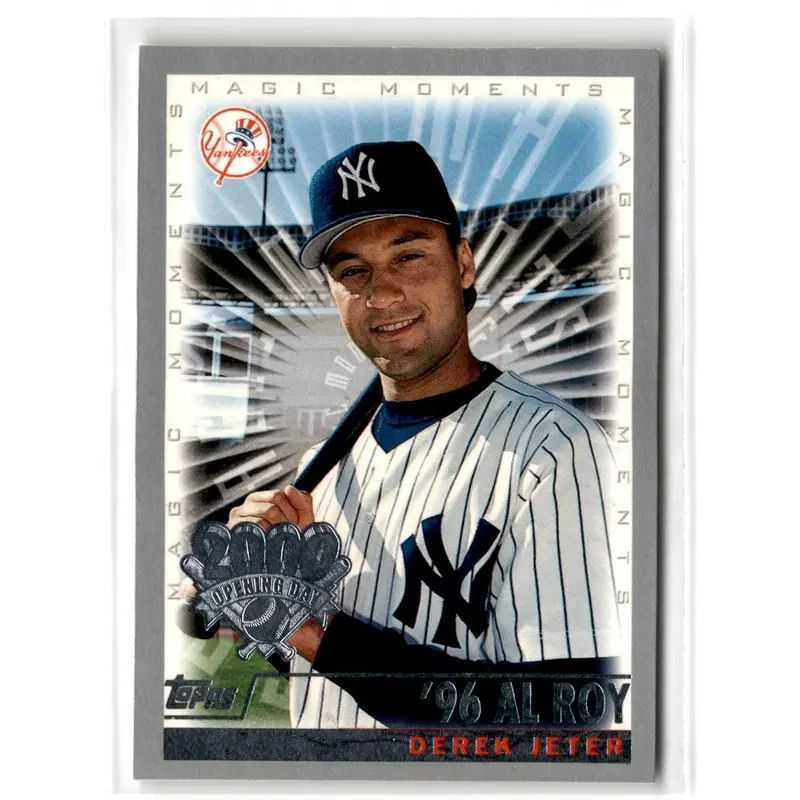 2000 Topps Derek Jeter #163