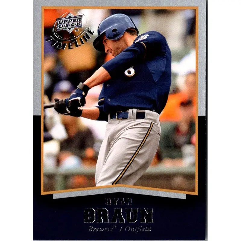 2008 Upper Deck Timeline Ryan Braun #18