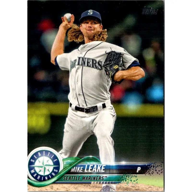 2018 Topps On-Demand Mini Mike Leake #163