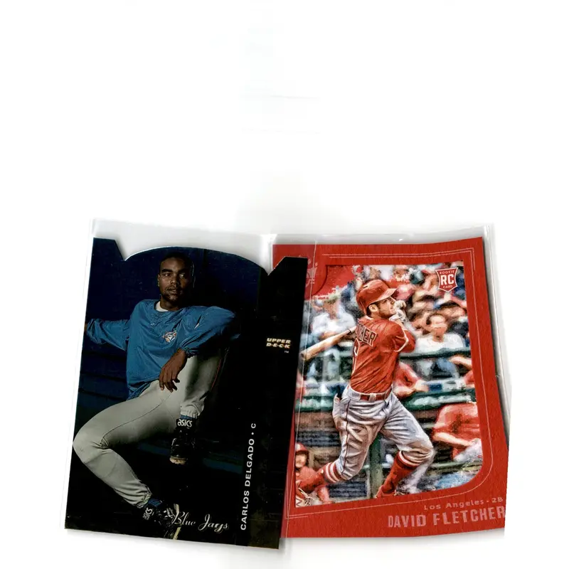 2019 Panini Diamond Kings David Fletcher #90 Rookie