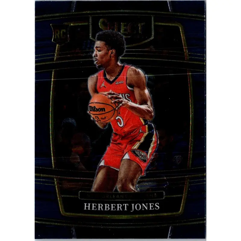 2021 Panini Select Blue Herbert Jones #45