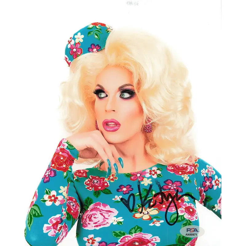 Katya Zamolodchikova Signed 8x10 photo PSA/DNA Autographed