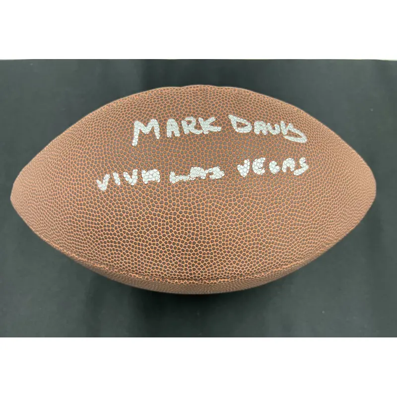 Mark Davis signed Football PSA/DNA Las Vegas Raiders autographed