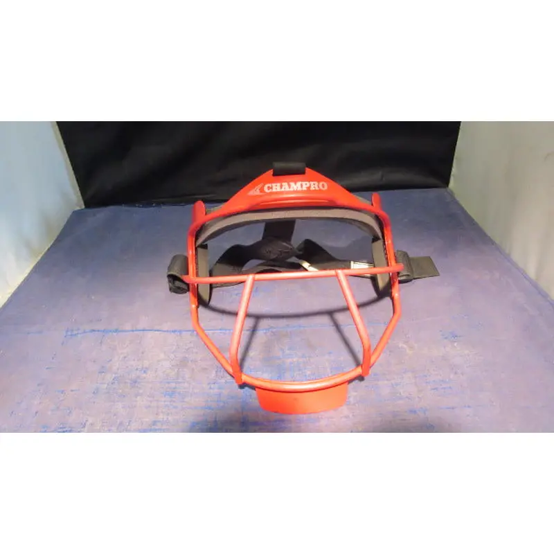 Used Champro Softball Fielder's Mask Size Youth - no chin foam
