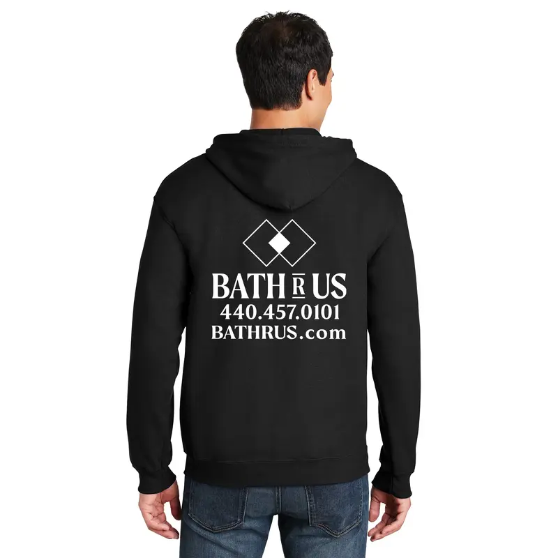 Bath R Us Full Zip Hoodie