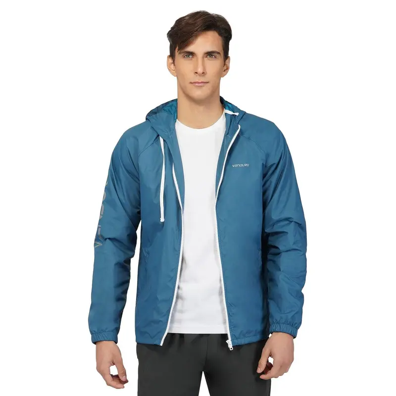 Vendure Sports Running Hooded Jacket | Men | KIBI SPORTS